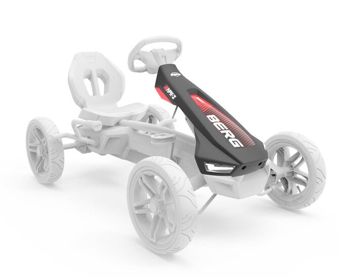 BERG-Onderdeel Skelter - Rally - Spoiler APX rood 3 Gears