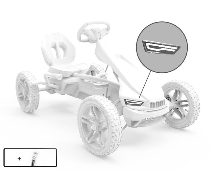 BERG-Onderdeel Skelter - Rally - Headlight Unit Right Jeep