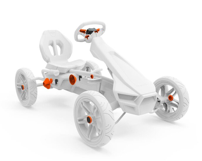 BERG-Onderdeel Skelter - Rally - Small Parts NRG Orange