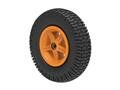 BERG-Onderdeel Skelter - wielen 5-spoke orange 4.80/400-8 block