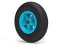 BERG-Onderdeel Skelter - wielen 5-spoke blauw 4.80/400-8 uni