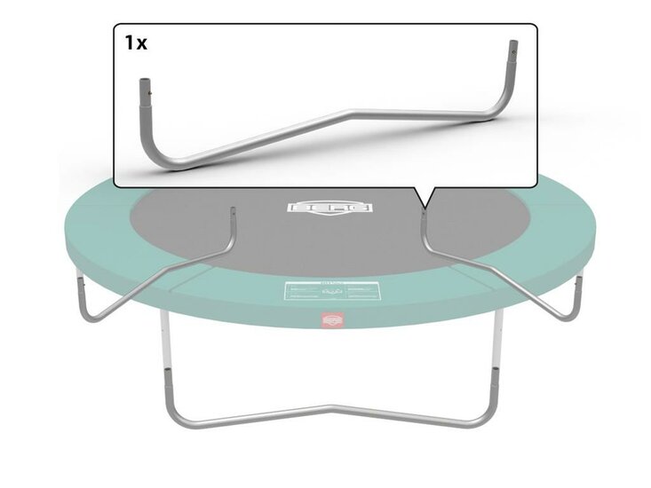 BERG-Onderdeel Trampoline - Talent - W-Leg 300 (10ft) + springbrackets
