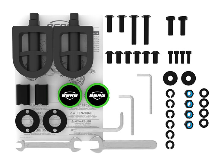 BERG-Onderdeel Skelter - Street-X Venom - Assembly set