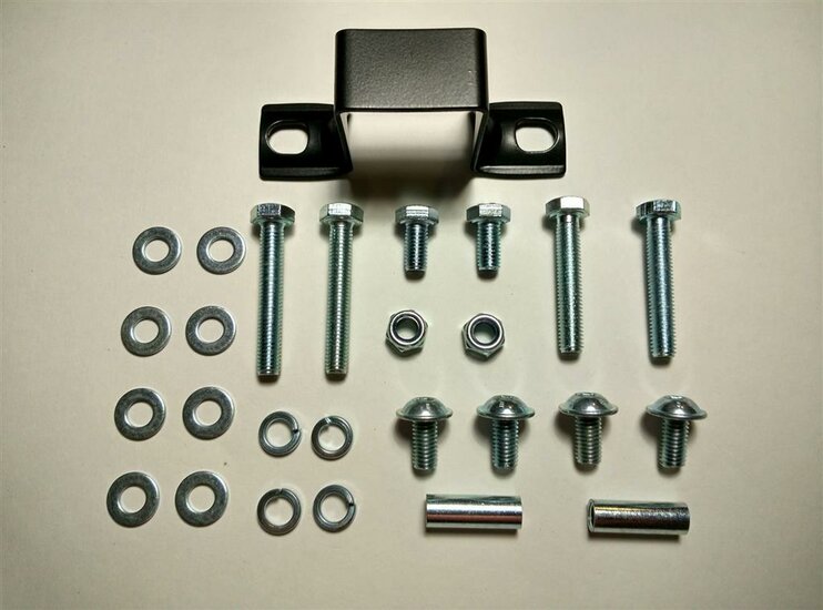 BERG-Onderdeel Skelter - Roll-bar - Assembly set