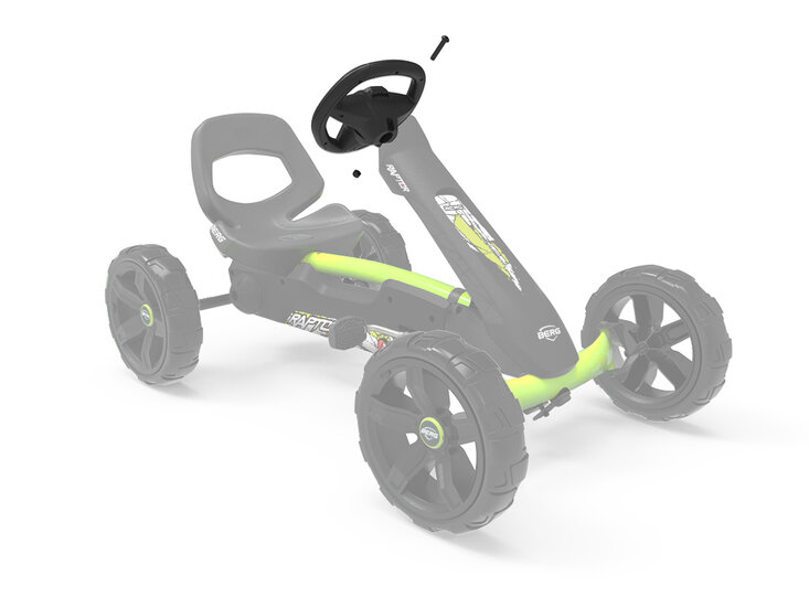BERG-Onderdeel Skelter - Reppy - stuurwiel Raptor