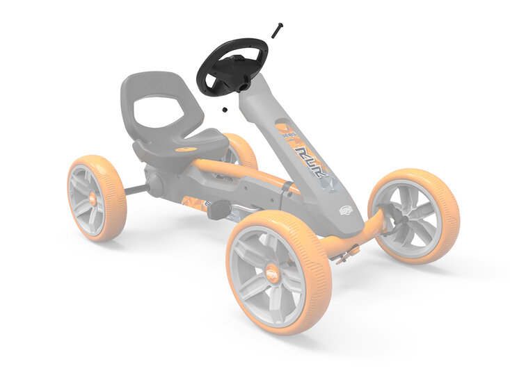 BERG-Onderdeel Skelter - Reppy - stuurwiel Racer