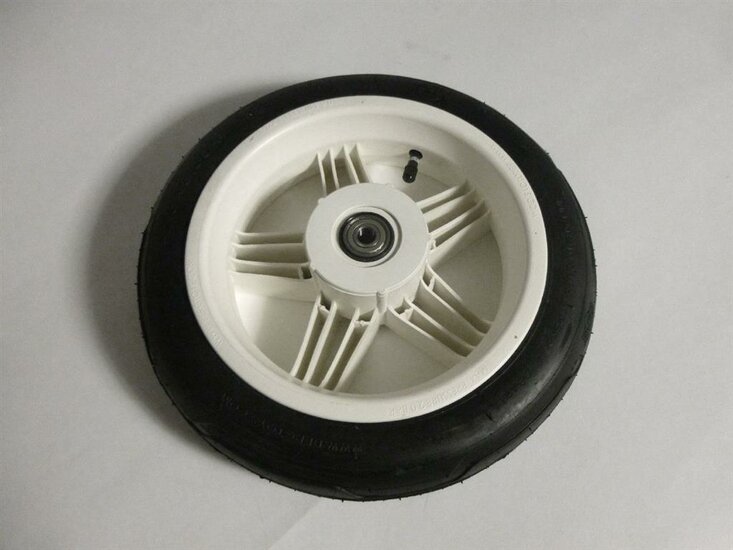BERG-Onderdeel Skelter - wielen white 12.5x3.00-9 slick