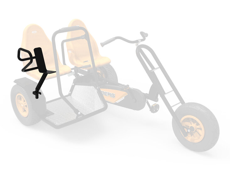 BERG-Onderdeel Skelter - XL Frame - zittingen frame Sidecar Duo Chopper