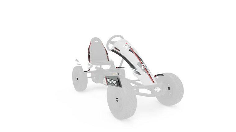 BERG-Onderdeel Skelter - XL Frame - Sticker set Race GTS