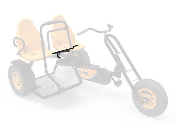 BERG-Onderdeel Skelter - XL Frame - remmen bar + parking remmen Duo Chopper