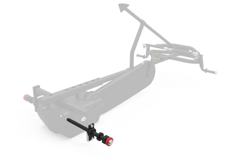 BERG-Onderdeel Skelter - XL Frame - Rear axle right