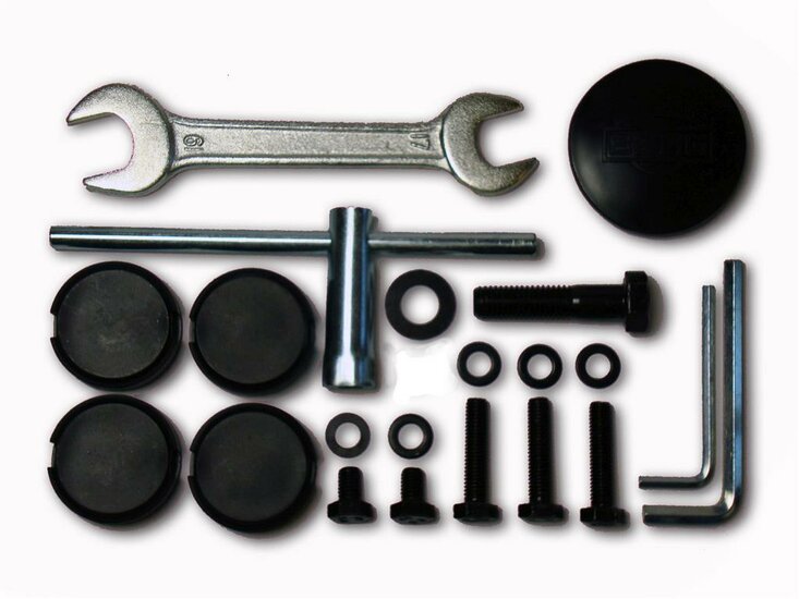 BERG-Onderdeel Skelter - XL Frame - Assembly set for theme box