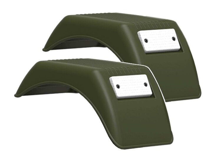 BERG-Onderdeel Skelter - XL Frame - Rear mudguards 90&deg; Jeep&reg;
