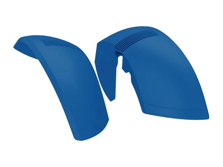 BERG-Onderdeel Skelter - XL Frame - Rear mudguards 71&deg; New Holland