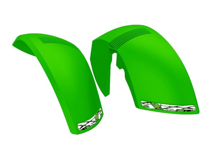 BERG-Onderdeel Skelter - XL Frame - Rear mudguards 71&deg; X-Plore