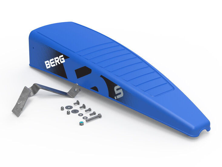 BERG-Onderdeel Skelter - XL/XXL Frame - Spoiler B.Super blauw