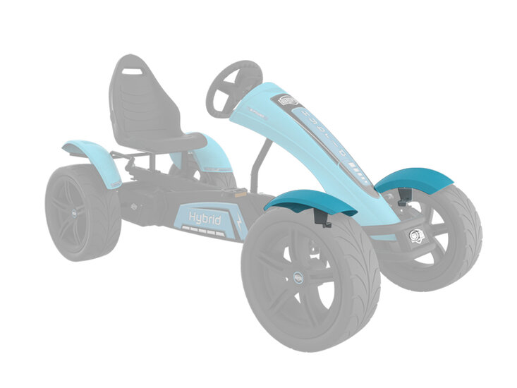 BERG-Onderdeel Skelter - XL Frame - Front mudguards Hybrid