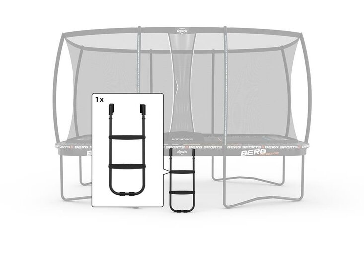 BERG Trampoline Ladder Ultim Pro Bouncer