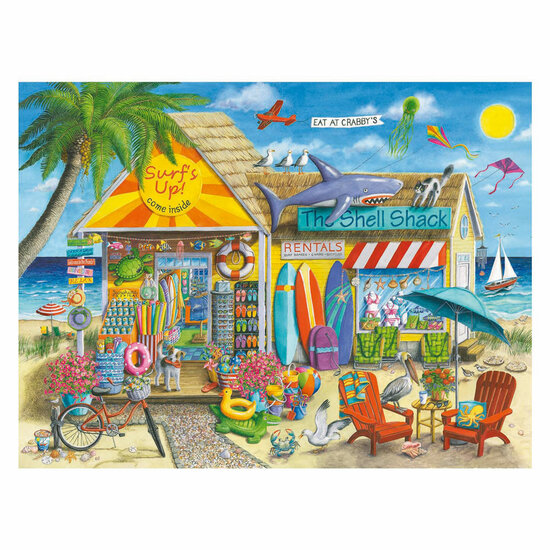 Ravensburger Legpuzzel Surf's Up - 1500st.