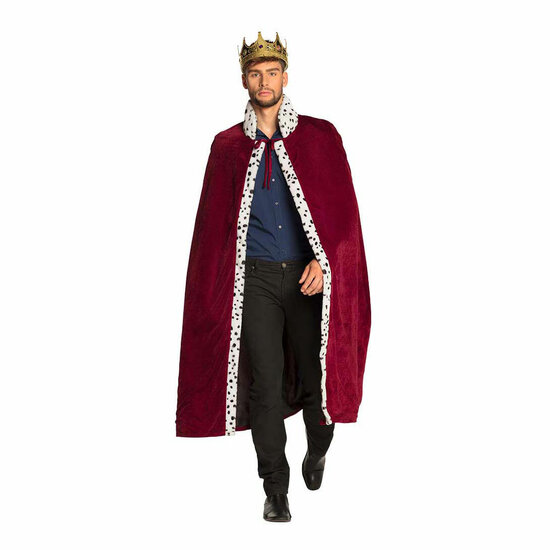 Majesteitsmantel Bordeaux, 140cm