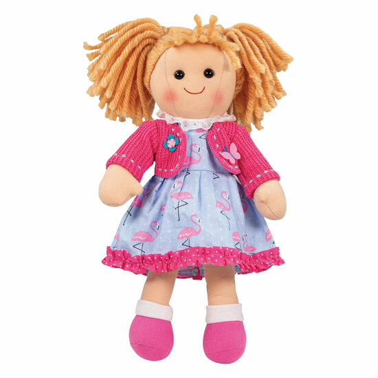 Bigjigs Stoffen Pop Maggie - 35cm
