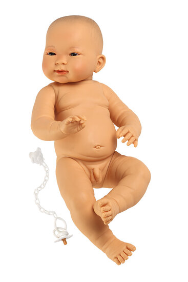 Llorens babypop Tao jongen 45 cm - vinyl