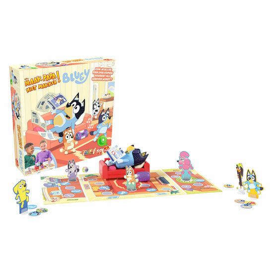 Goliath Sshh Maak papa niet wakker Bordspel - Bluey