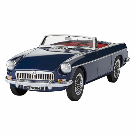 Revell Modelbouwpakket MGB Roadster - 75 Years Plastic Modelling 1:32 - 64dlg.