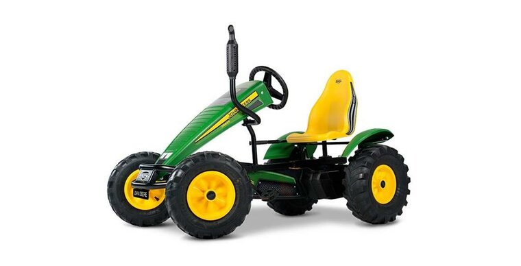 Skelter met 3 versnellingen en terugtraprem Berg John Deere XXL