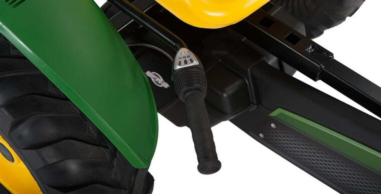 Skelter met 3 versnellingen en terugtraprem Berg John Deere XXL