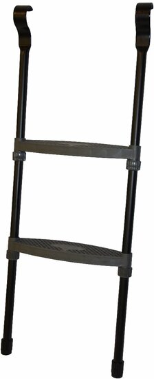 Pro-Line &oslash; 305 trampoline met net &amp; GRATIS trapje, grijs