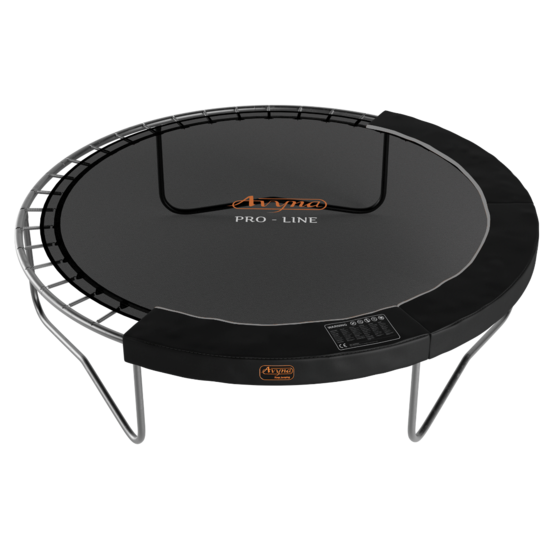 Avyna Trampoline Opbouw &Oslash;305 | Zwart