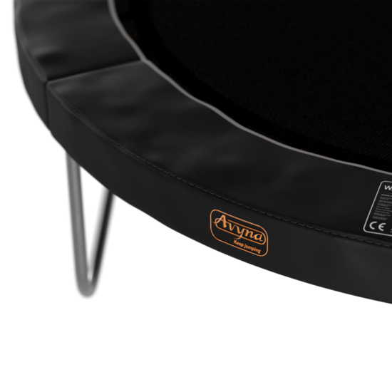 Trampoline Rand Opbouw &Oslash;305 Zwart | Avyna
