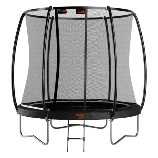 Avyna Trampoline Opbouw &Oslash;305 met veiligheidsnet | Zwart