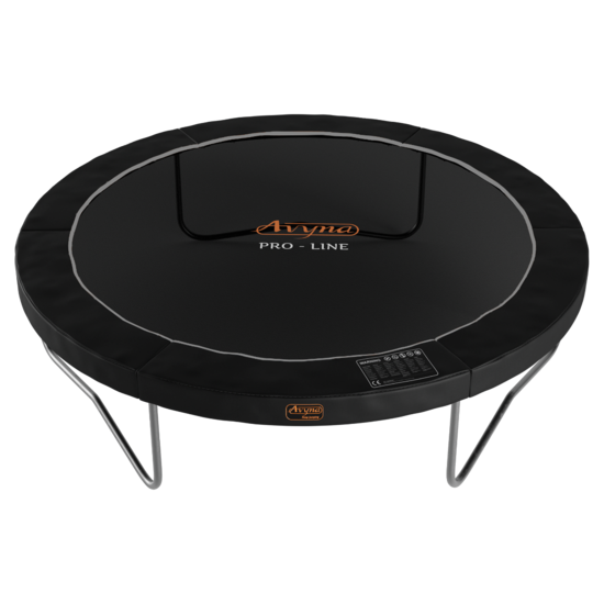 Avyna Trampoline Opbouw &Oslash;305 met veiligheidsnet | Zwart