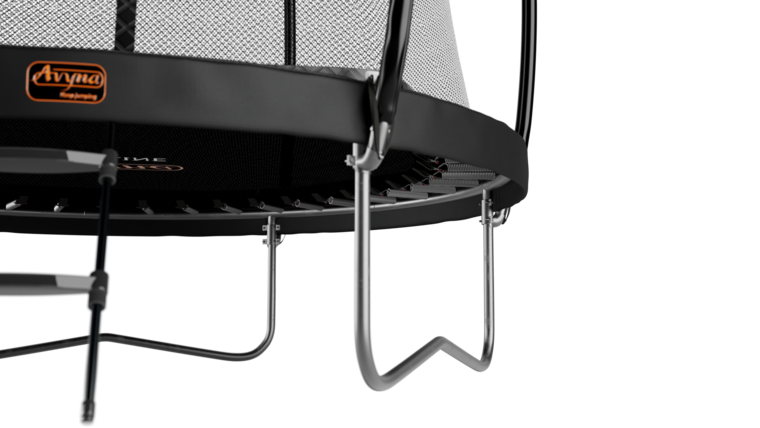 Avyna Trampoline Opbouw &Oslash;305 met veiligheidsnet | Zwart
