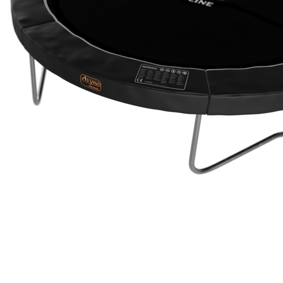 Avyna Trampoline Opbouw &Oslash;305 met veiligheidsnet | Zwart