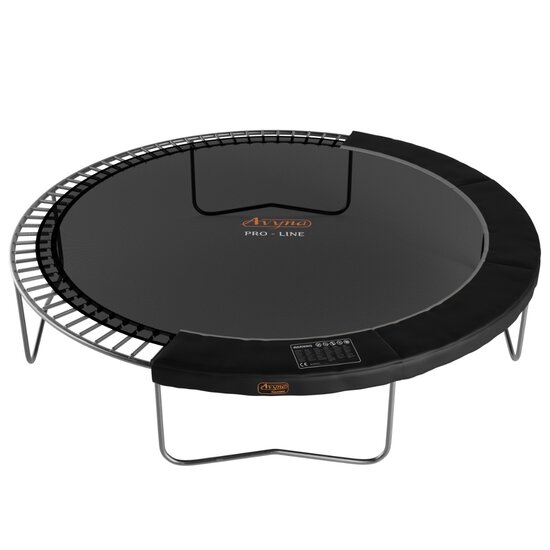 Avyna Trampoline Opbouw &Oslash;365 &ndash; Zwart