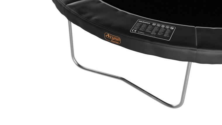 Avyna Trampoline Opbouw &Oslash;430 | Zwart