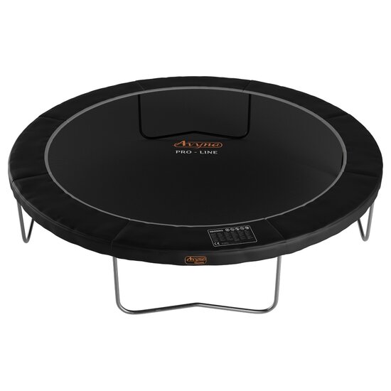 Avyna Trampoline Opbouw &Oslash;430 met veiligheidsnet &ndash; Zwart