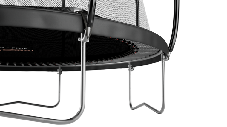 Avyna Trampoline Opbouw &Oslash;430 met veiligheidsnet &ndash; Zwart