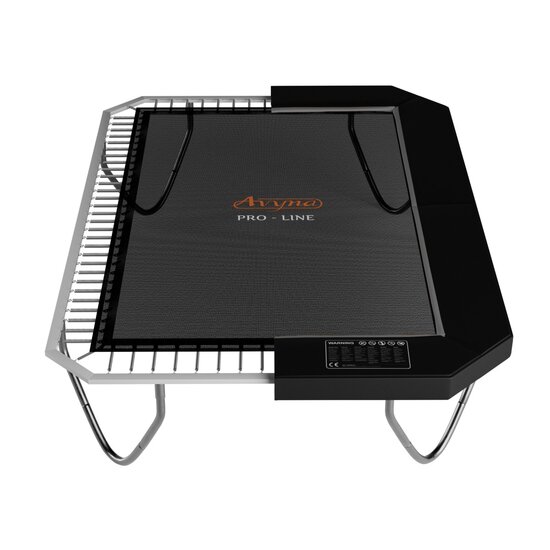 Avyna Trampoline Opbouw 305x225 (223) &ndash; Zwart