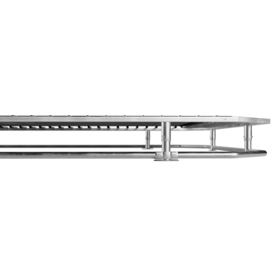 Avyna Trampoline FlatLevel 430x305 (343) | Zwart