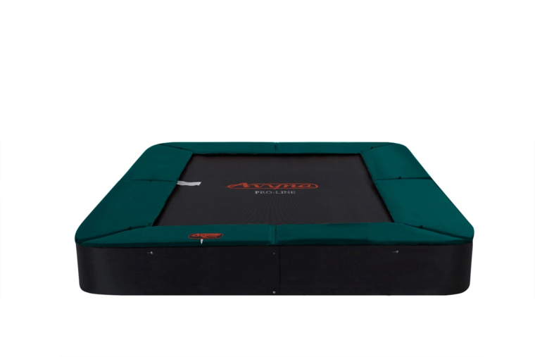 Trampoline Rand FlatLevel 275x190 Groen | Avyna