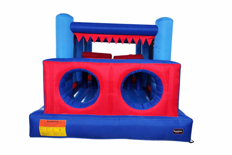 Springkussen Activity Blauw/Rood (SK06) | Avyna