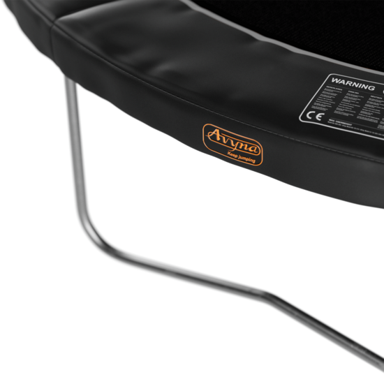 Trampoline Rand Opbouw &Oslash;430 Zwart | Avyna