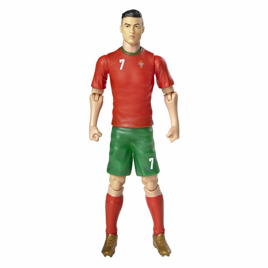 Voetbalfiguur Portugal Cristiano Ronaldo, 20cm