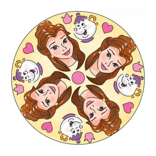 Ravensburger Midi Mandala-Designer Disney Princess