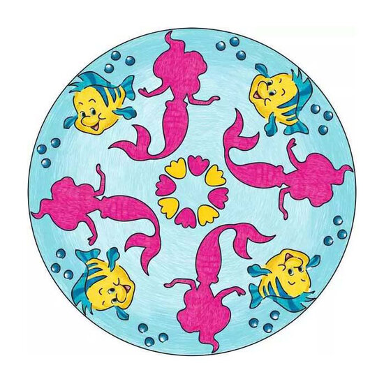 Ravensburger Midi Mandala-Designer Disney Princess