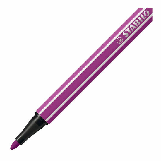 STABILO Pen 68 ColorParade Viltstiften Blauw Antraciet - 20dlg.